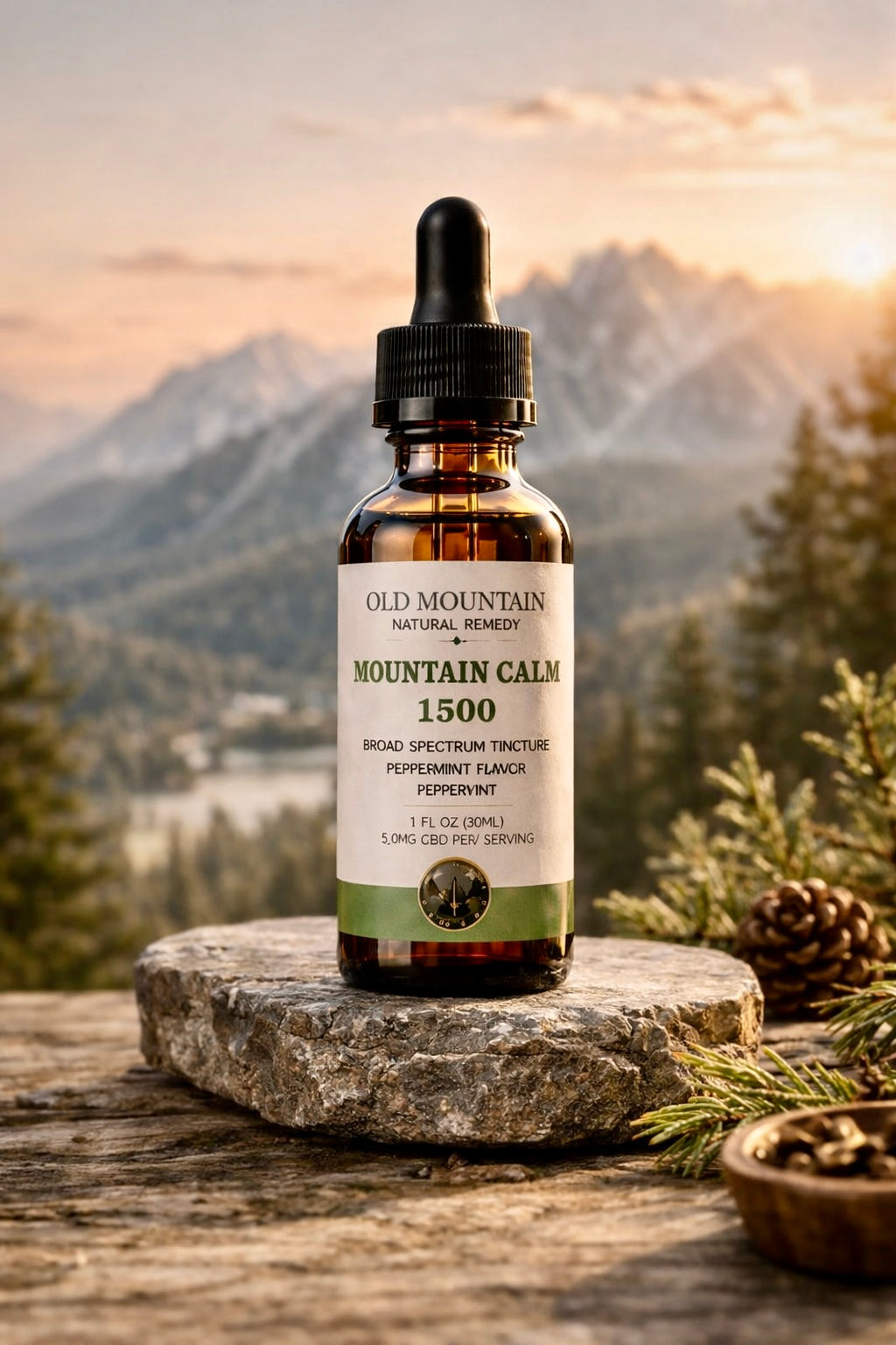 Old Mountain Calm 1500