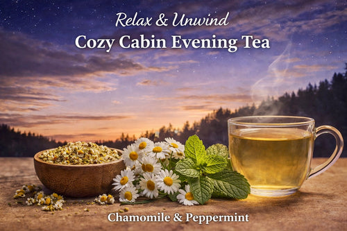 Cozy Cabin Calm Evening Blend (Relaxation)