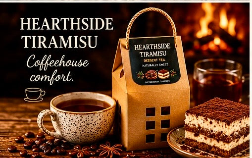 Cozy Cabin Hearthside Tiramisu