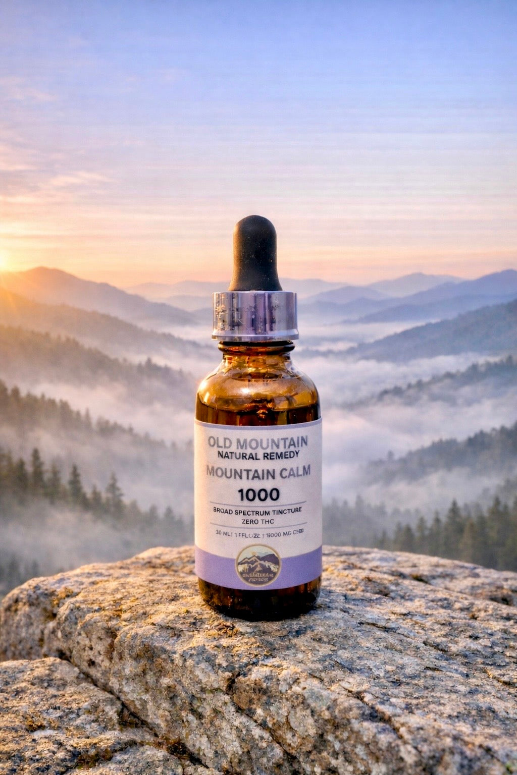 Old Mountain Calm 1000
