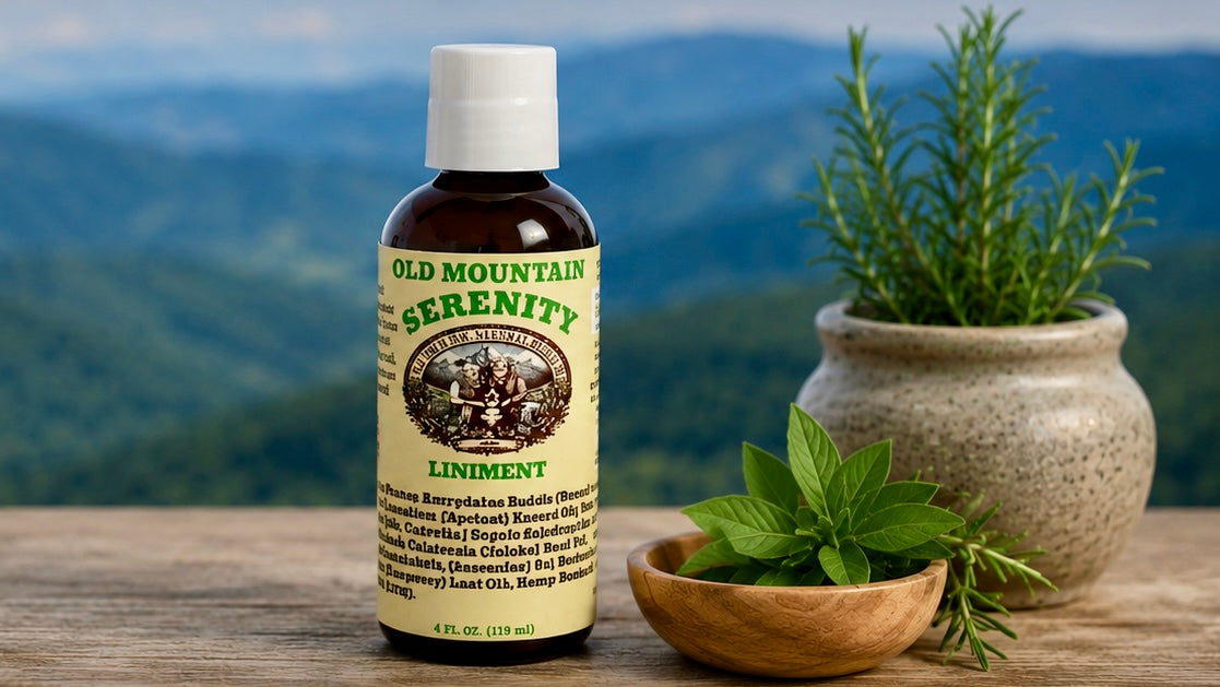Old Mountain Serenity Liniment