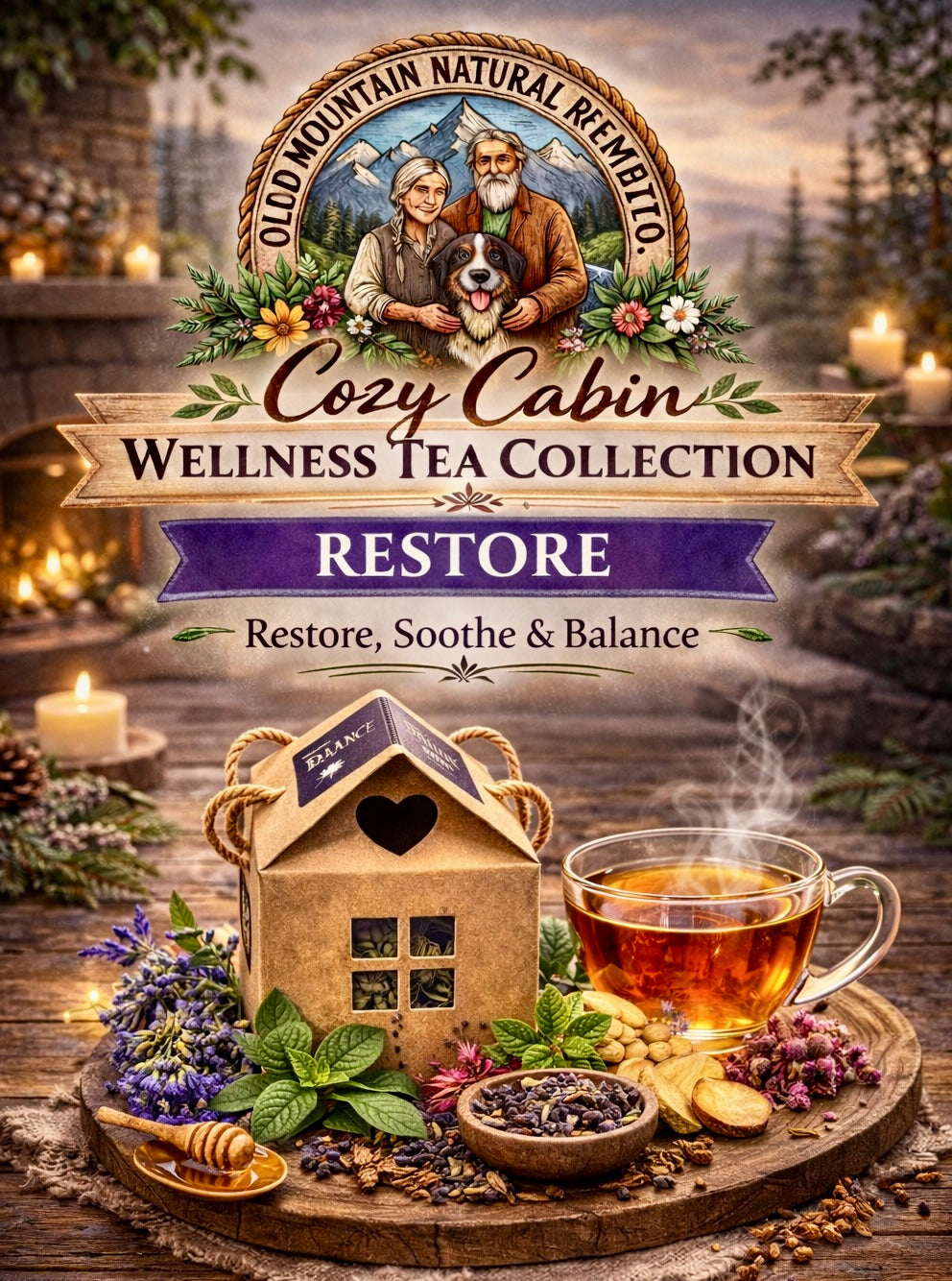 Cozy Cabin Restoration