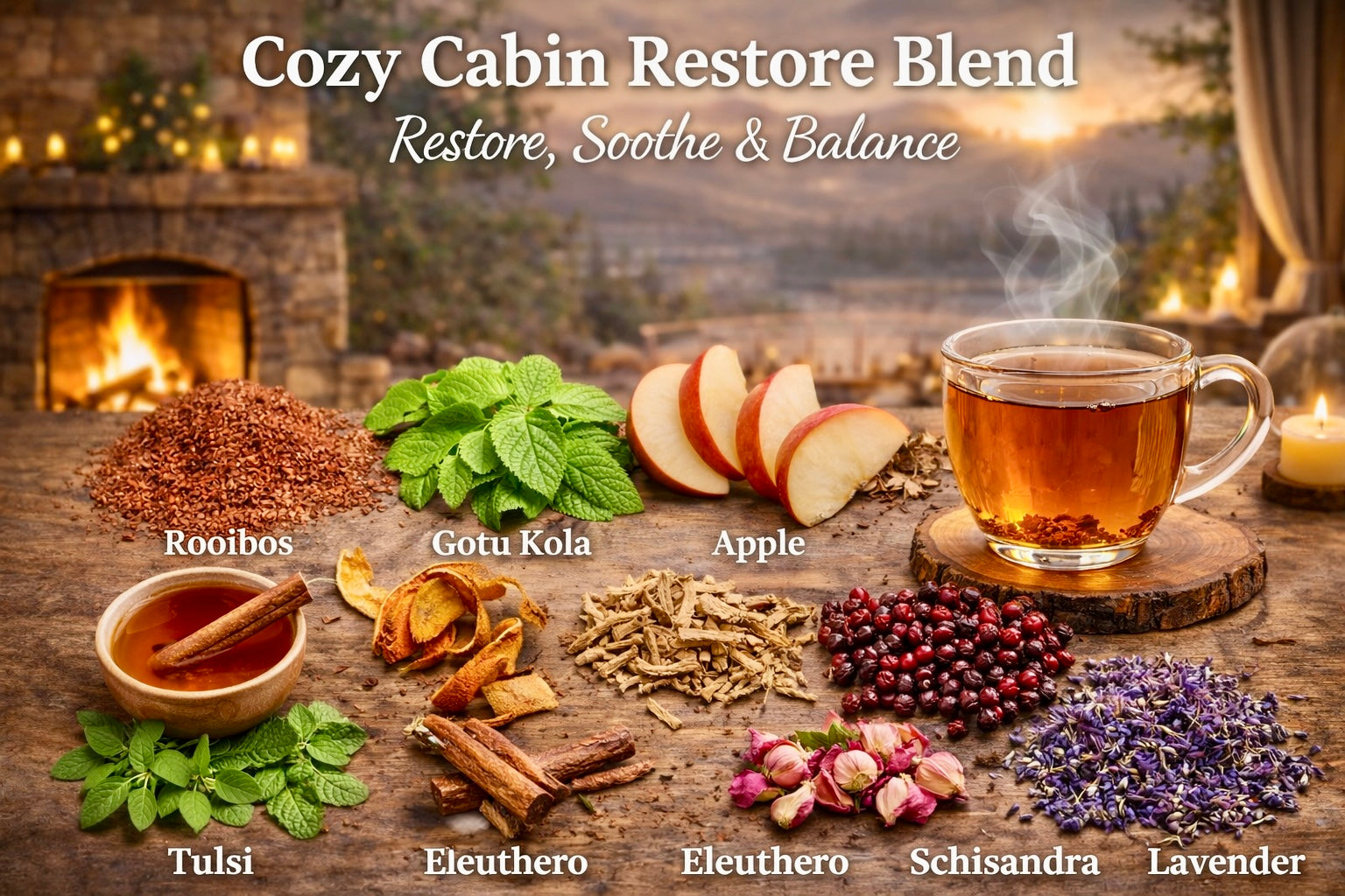 Cozy Cabin Restoration