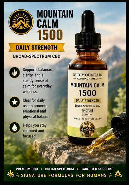 Old Mountain Calm 1500