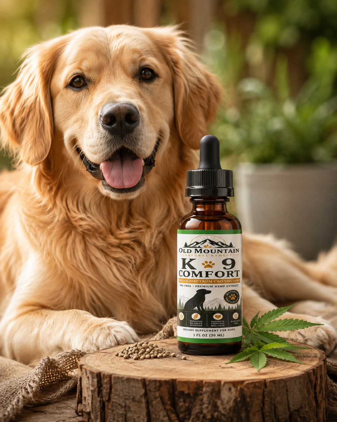 K-9 Comfort 1000