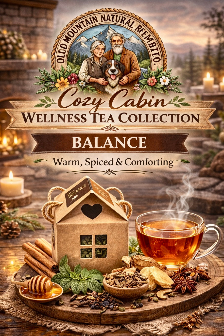 Cozy Cabin Balance