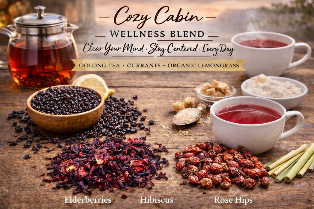COZY CABIN Wellness Blend (Immunity Guard)