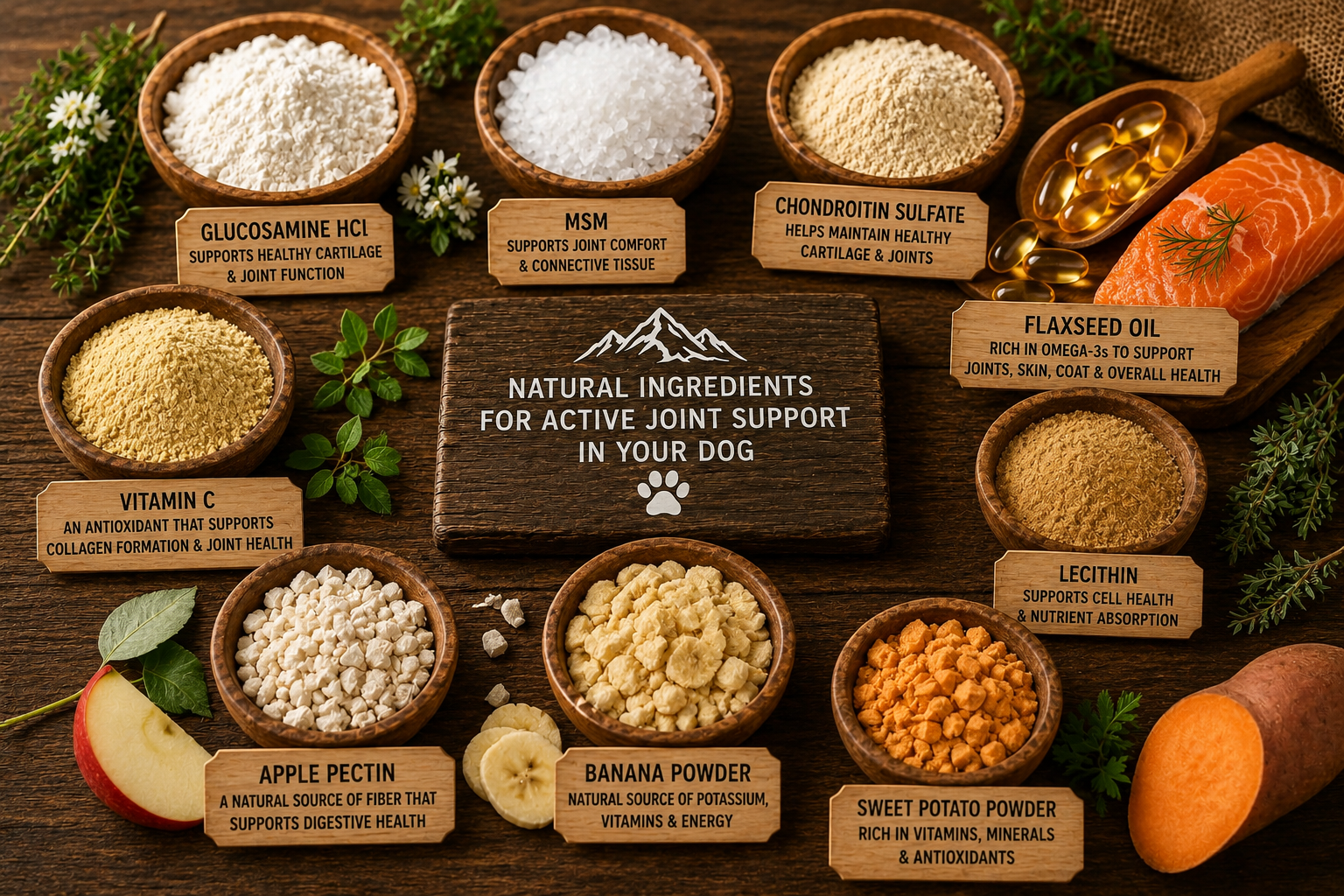 K-9 Mobility Chews – Joint comfort and flexibility