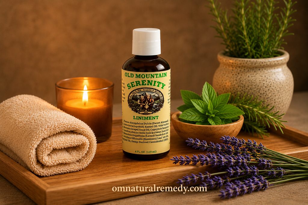 Old Mountain Serenity Liniment