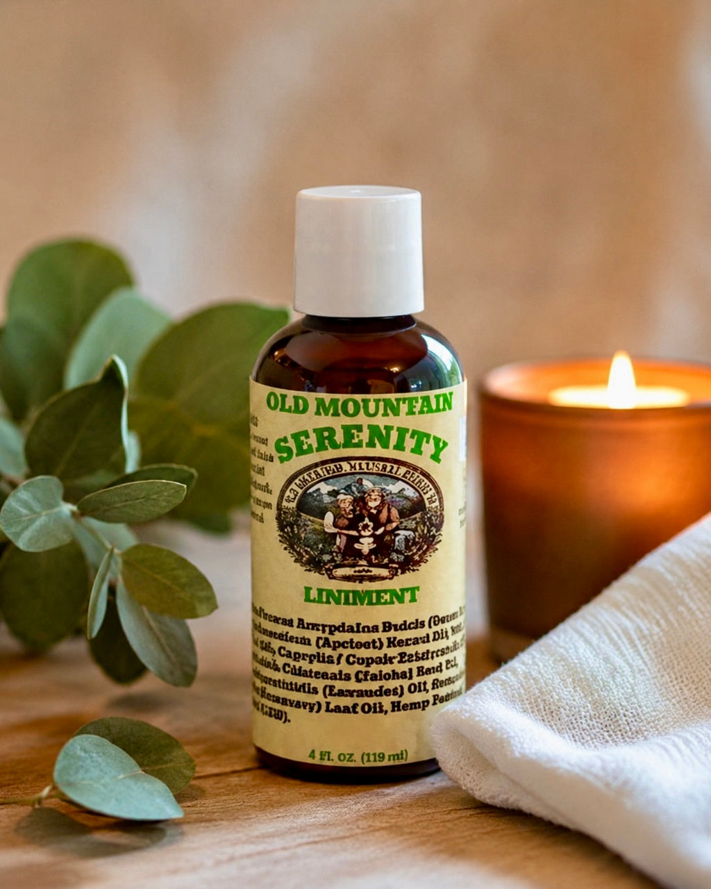 Old Mountain Serenity Liniment