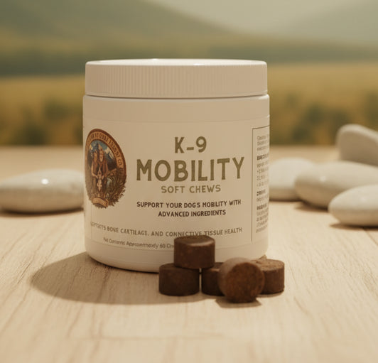 K-9 Mobility Chews – Joint comfort and flexibility