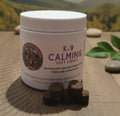 K-9 Calming Chews – Promotes relaxation and focus with theanine, lemon balm, and taurine