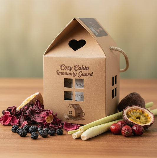 COZY CABIN Wellness Blend (Immunity Guard)