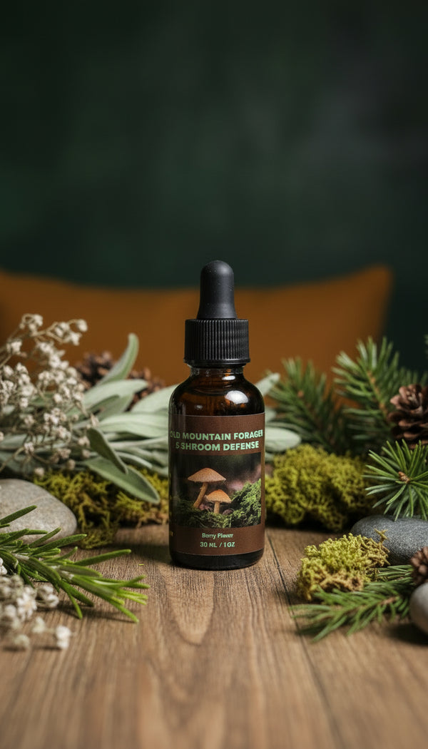 OLD MOUNTAIN FORAGER 5-SHROOM DEFENSE